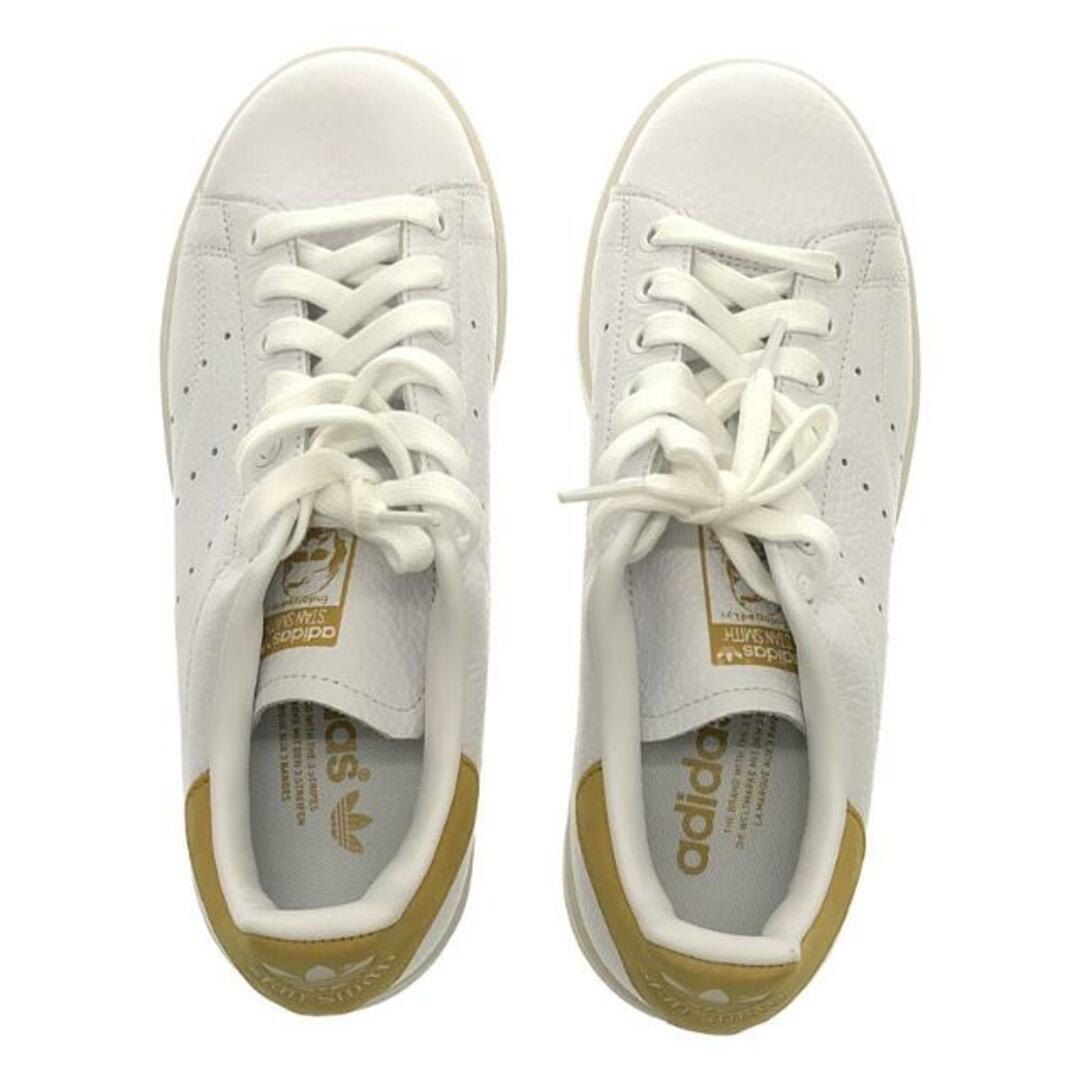 adidas(アディダス)の【新品】  adidas / アディダス | STAN SMITH スタンスミス レザー スニーカー | 24 | ホワイト / オーチャー | レディース レディースの靴/シューズ(スニーカー)の商品写真