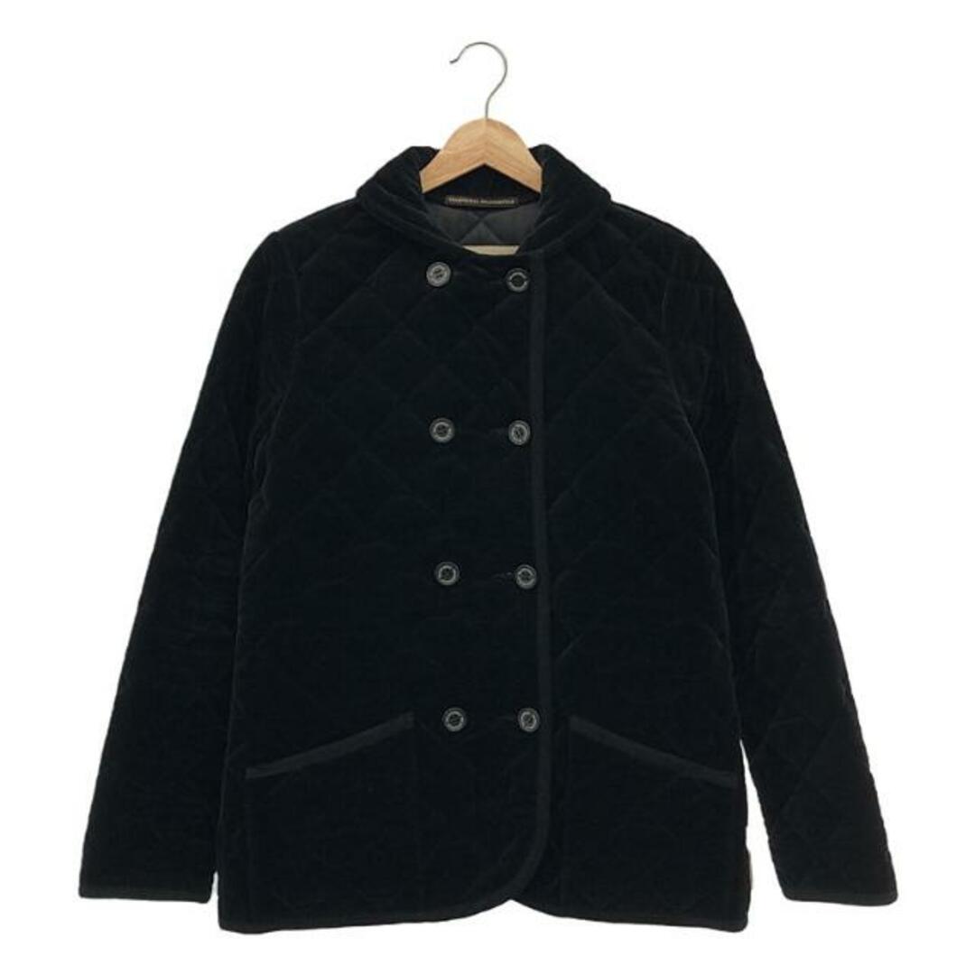 Traditional Weatherwear ブラックキルティングジャケット