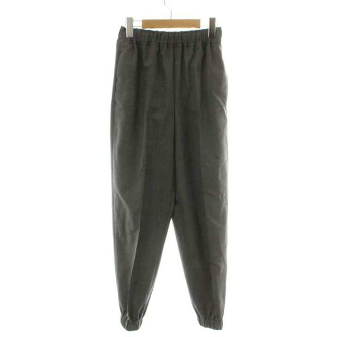 エンフォルド BALLOON ELASTIC TROUSERS 36 S グレー355cm股下