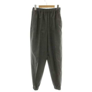 エンフォルド(ENFOLD)のエンフォルド BALLOON ELASTIC TROUSERS 36 S グレー(その他)