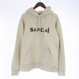 アーペーセー(A.P.C)のA.P.C. sacai HOODIE TAIYO パーカー プルオーバー S(パーカー)