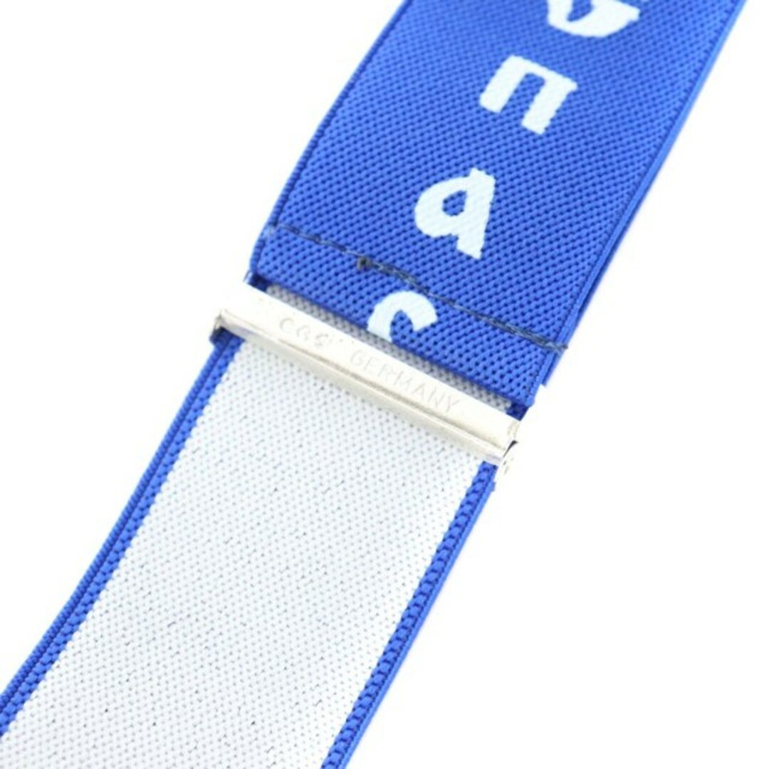 Gosha Rubchinskiy Logo Printed Suspender メンズのファッション小物(サスペンダー)の商品写真