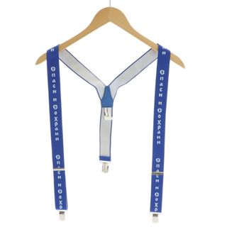 Gosha Rubchinskiy Logo Printed Suspender(サスペンダー)