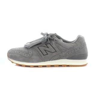 ニューバランス(New Balance)のニューバランス スニーカー スエード タッセル スエード 23.5cm(スニーカー)