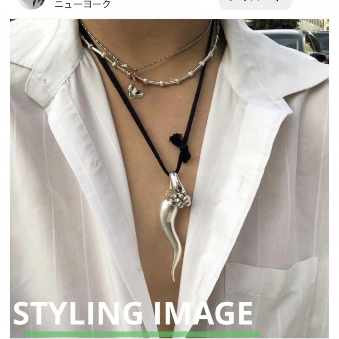 パンツVTG SV925 ♡ PAD LOCK NECKLACE