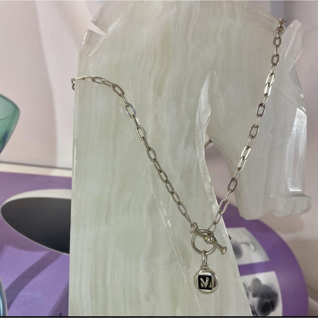 パンツVTG SV925 ♡ PAD LOCK NECKLACE