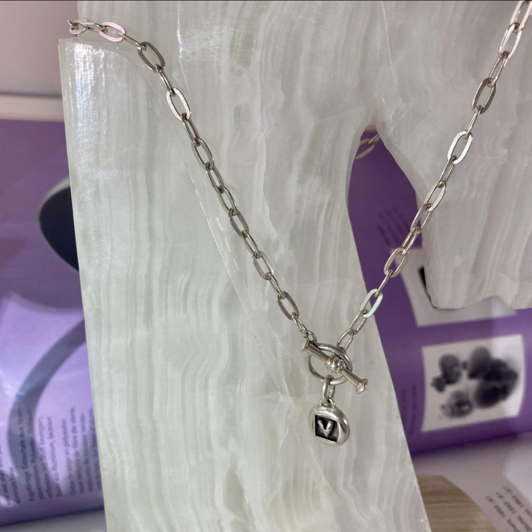 パンツVTG SV925 ♡ PAD LOCK NECKLACE