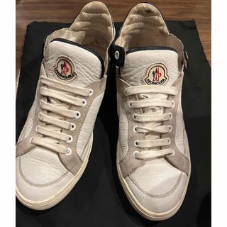 モンクレール(MONCLER)のMONCLERモンクレール　メンズスニーカー　サイズ41（日本サイズ25.5）(スニーカー)