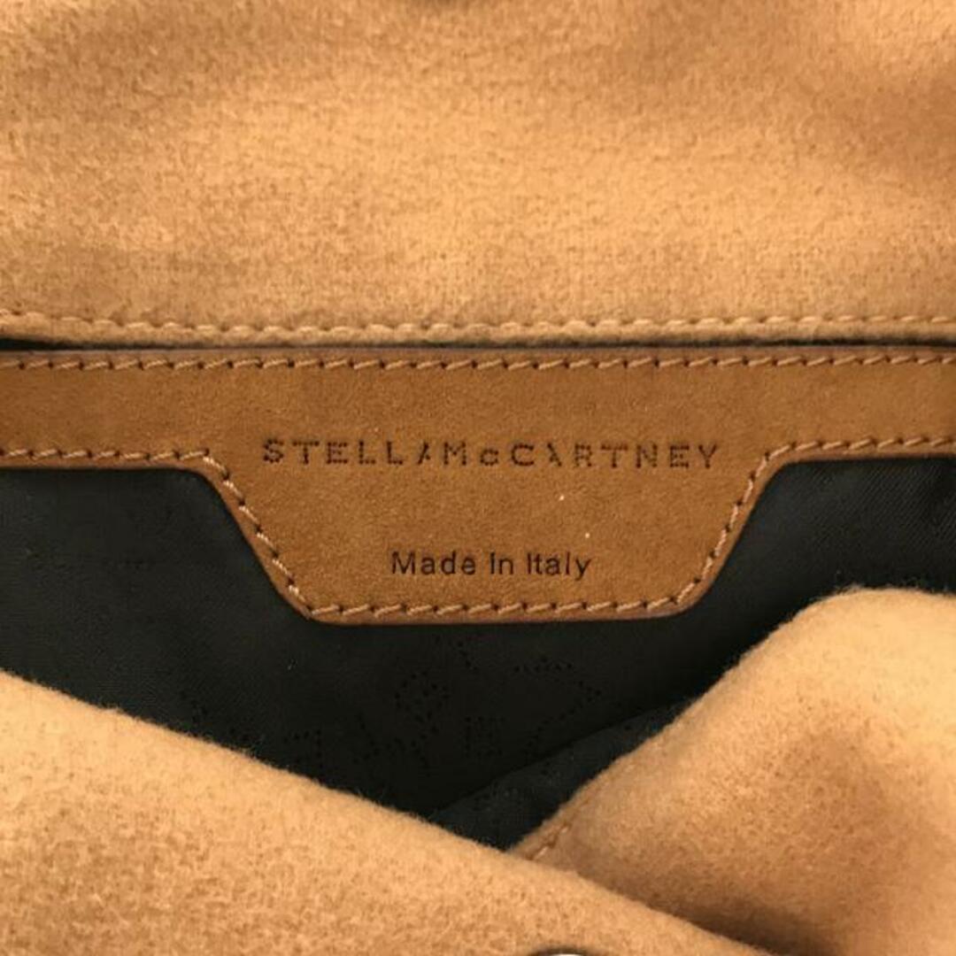 Stella McCartney(ステラマッカートニー)の【美品】  STELLA McCARTNEY / ステラマッカートニー | 2Way ファラベラ ミニ フェイクファー チェーンハンドル トート ショルダーバッグ | ブラウン | レディース レディースのバッグ(ショルダーバッグ)の商品写真