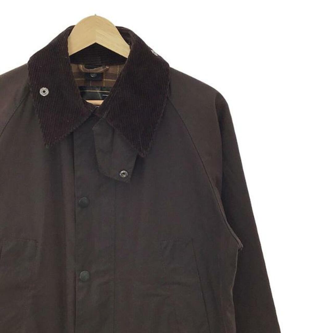 Barbour(バーブァー)のBarbour / バブアー | BEDALE オイルドジャケット | C34 | ダークブラウン | レディース レディースのジャケット/アウター(その他)の商品写真