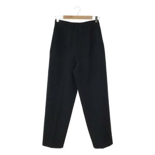 ジルサンダー(Jil Sander)の【美品】  JIL SANDER / ジルサンダー | サイドジップ タック スラックスパンツ | 36 | ブラック | レディース(その他)