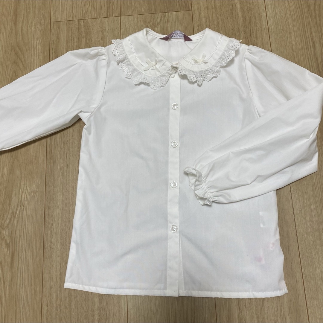 Catherine Cottage(キャサリンコテージ)の入学式　卒園式　シャツ キッズ/ベビー/マタニティのキッズ服女の子用(90cm~)(ブラウス)の商品写真