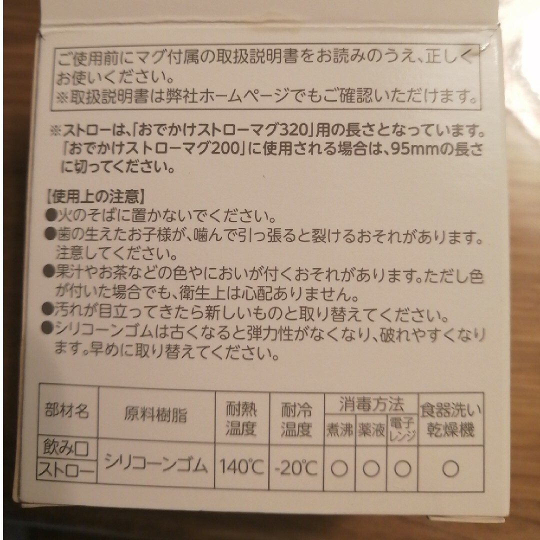 Richell(リッチェル)の新品☆リッチェル マグ用ストローセット S-2 キッズ/ベビー/マタニティの授乳/お食事用品(マグカップ)の商品写真