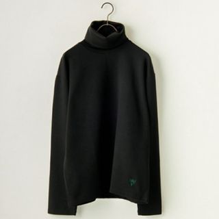 NEPENTHES - South2 West8 / Turtle Neck Tee　黒　紙タグ付き