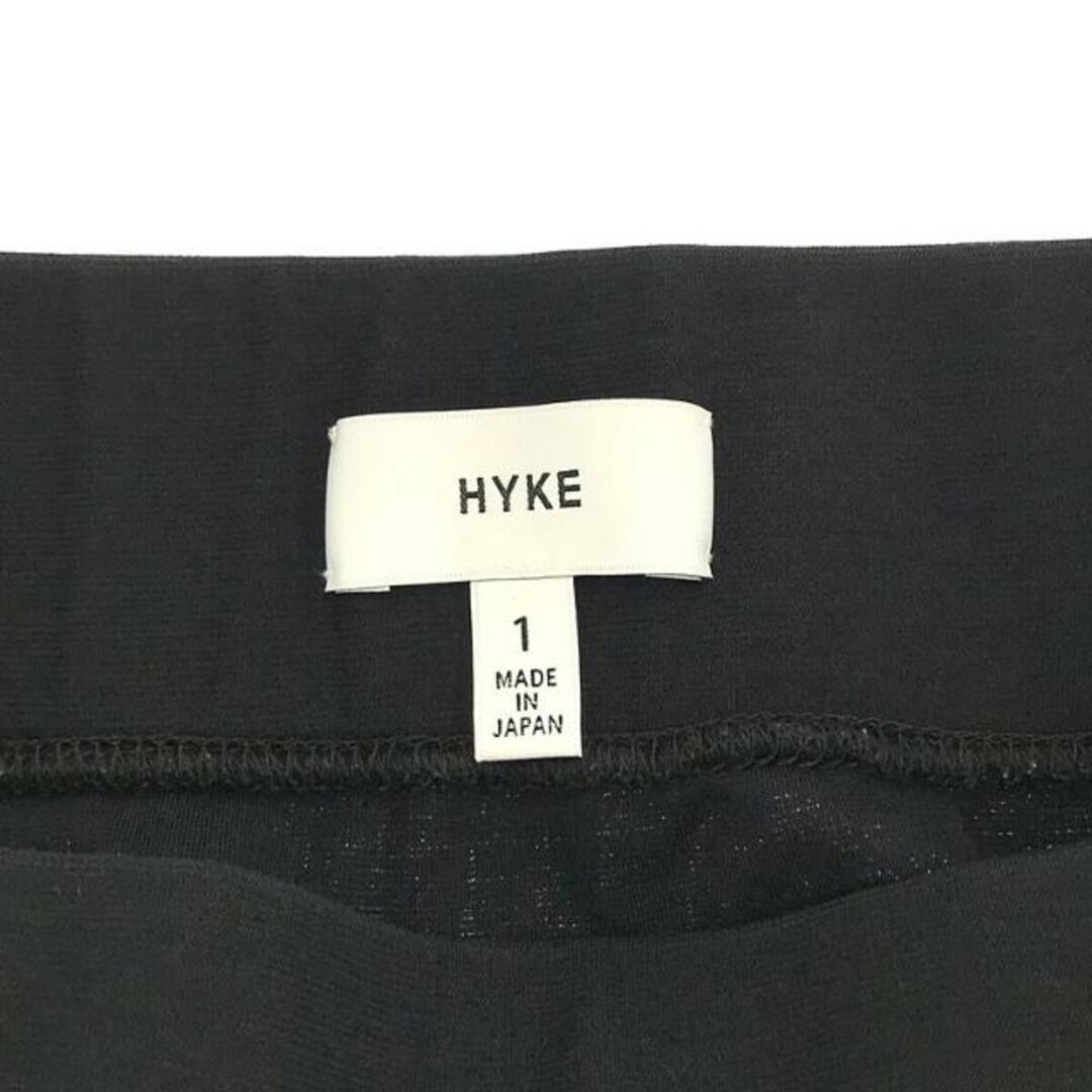 HYKE(ハイク)のHYKE / ハイク | ストレッチ ジャージー タイトスカート | 1 | ブラック | レディース レディースのスカート(ひざ丈スカート)の商品写真