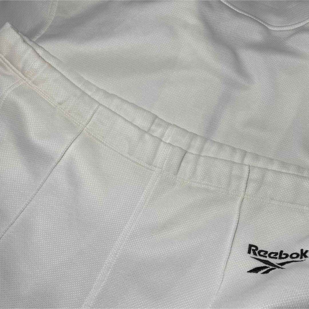 Reebok(リーボック)のReebok セットアップ トラックジャケット ジャージ ホワイト ブラック  メンズのトップス(ジャージ)の商品写真