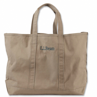 エルエルビーン(L.L.Bean)の【新品・タグ付き】L.L.Bean  グローサリー・トート  アーモンドベージュ(トートバッグ)