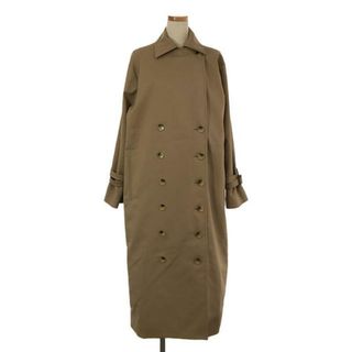 トーテム(TOTEME)の【美品】  TOTEME / トーテム | Signature trench / トレンチコート / ロゴ総裏地 | 34 | ベージュ | レディース(その他)