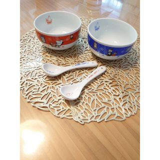 限定品　ムーミン　食器　お皿　プレート　ケンタッキー　北欧　お好きな方にも(食器)