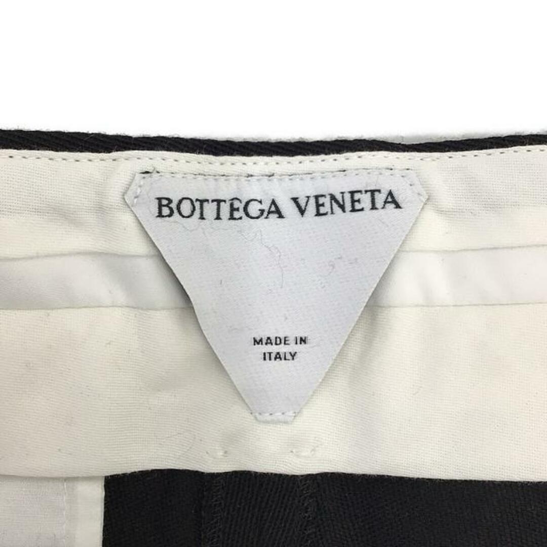 Bottega Veneta(ボッテガヴェネタ)の【美品】  BOTTEGA VENETA / ボッテガヴェネタ | センタープレス スラックスパンツ | 40 | ブラック | レディース レディースのパンツ(その他)の商品写真