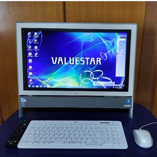 訳あり パソコン NEC VALUESTAR PC-VN470GS1SWメモリ4GB - その他