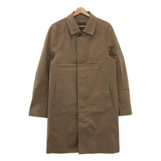 バーニーズニューヨーク(BARNEYS NEW YORK)のBARNEYS NEWYORK / バーニーズニューヨーク | ライナー付き コットン ストレッチ  ステンカラーコート | 48 | ベージュ | メンズ(その他)