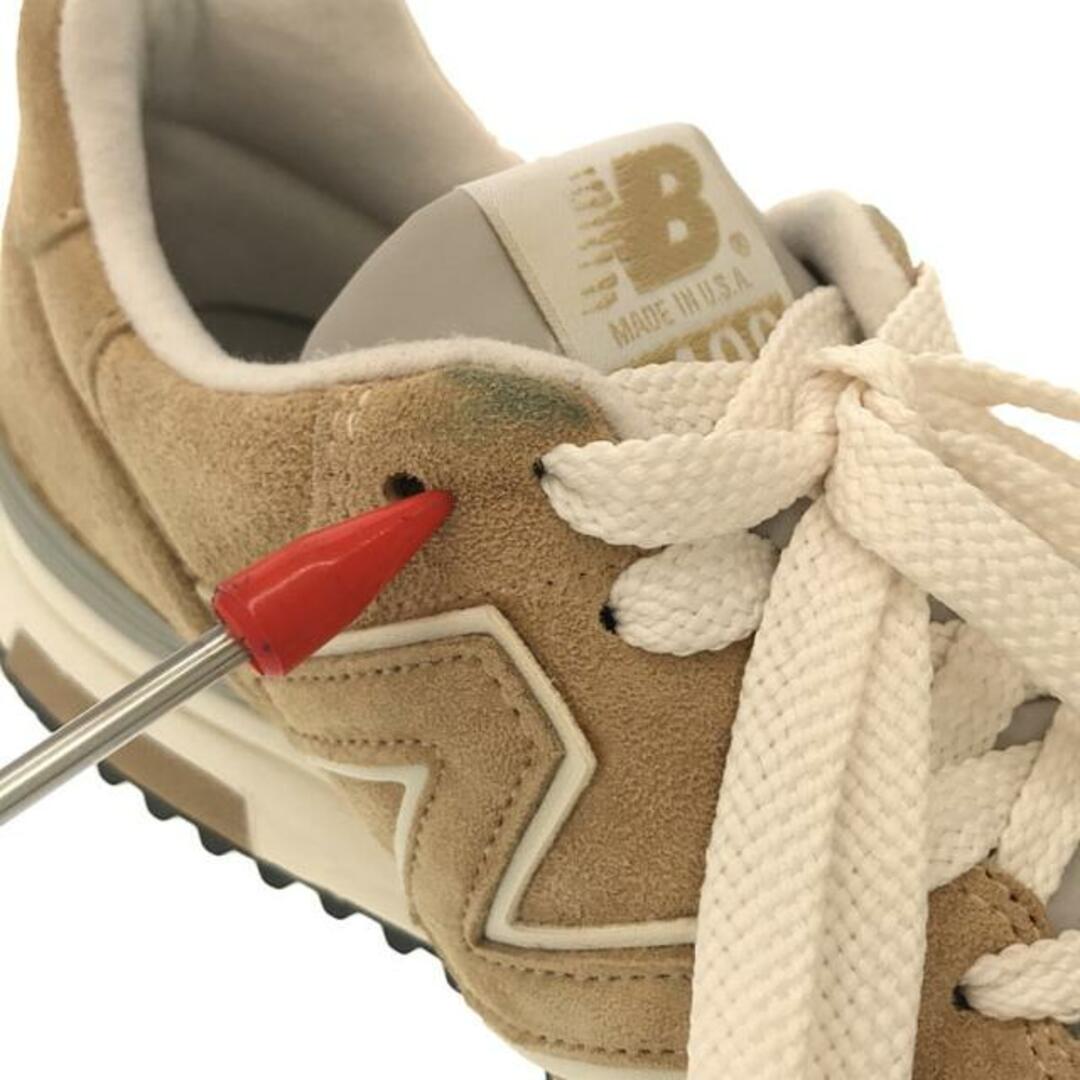 New Balance(ニューバランス)のNew Balance / ニューバランス | USA製 M1400BE | 25 | beige | メンズ メンズの靴/シューズ(スニーカー)の商品写真