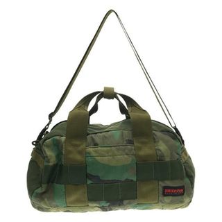 ブリーフィング(BRIEFING)の【美品】  BRIEFING / ブリーフィング | 2Way FUSION DUFFLE フージョン ダッフル カモフラージュ ショルダー ボストンバッグ | カーキ | メンズ(ボストンバッグ)