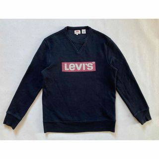 リーバイス(Levi's)のLevi's リーバイス スウェット ブラック 日本標準サイズM(スウェット)