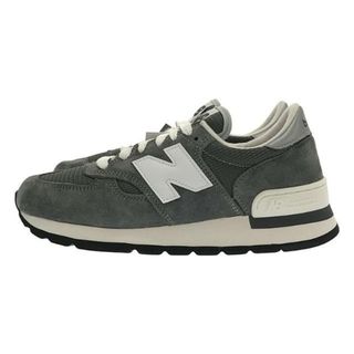 ニューバランス(New Balance)の【新品】  New Balance / ニューバランス | M990GR1 USA製 レザースニーカー | 25 | gray | メンズ(スニーカー)