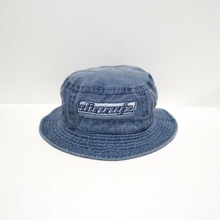 M 00s JIMMY'Z ジミーズ バケット ハット 刺繍ロゴ HAT(ハット)