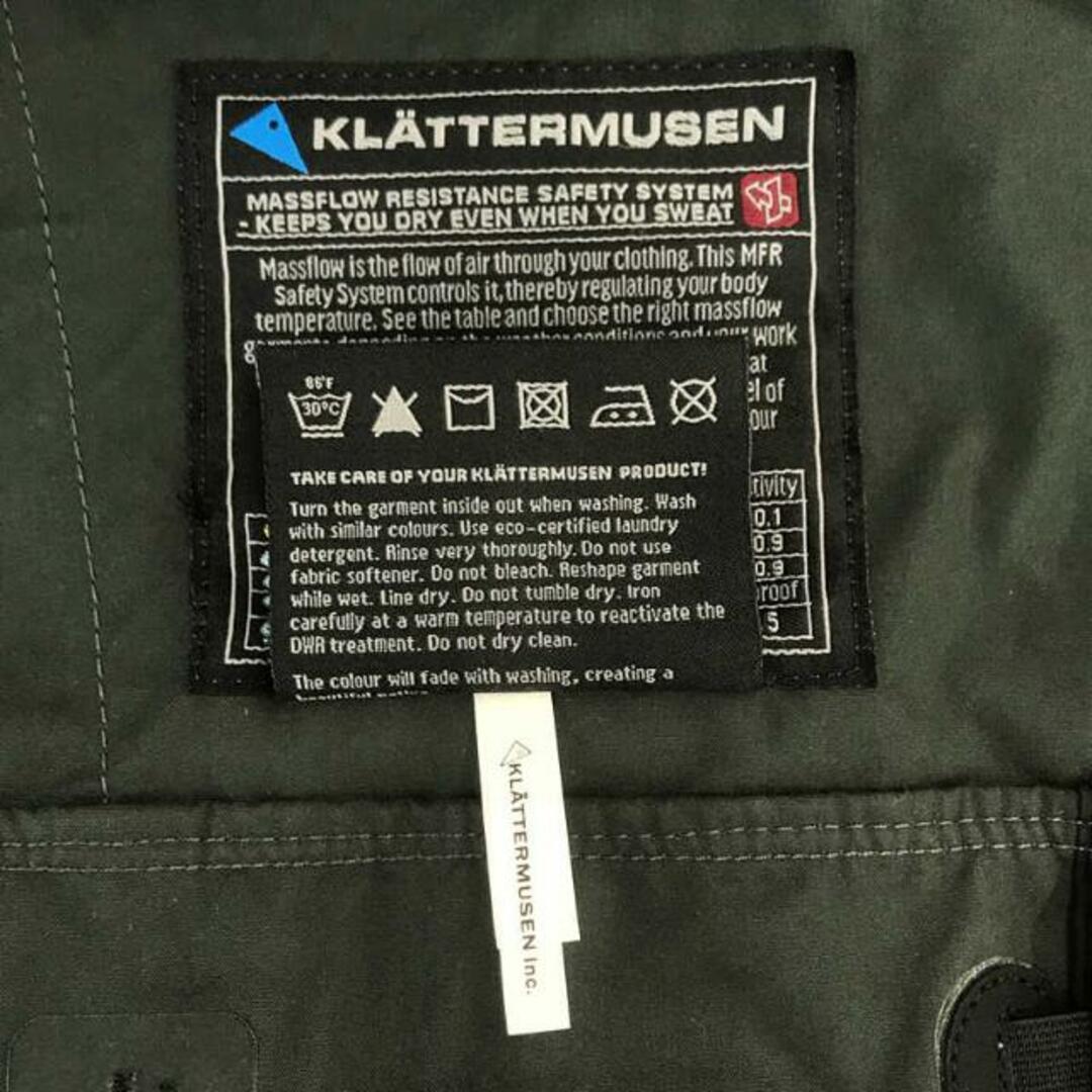 Klattermusen(クレッタルムーセン)のKLATTERMUSEN / クレッタルムーセン | Rimfaxe Jacket リムファクセジャケット マウンテンパーカー | S | チャコール | メンズ メンズのジャケット/アウター(その他)の商品写真