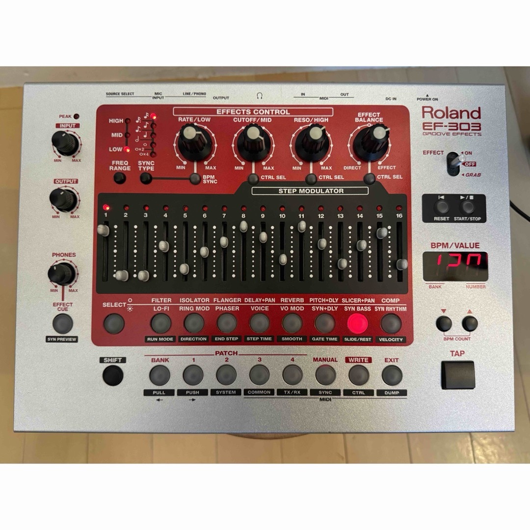 ROLAND EF-303 美品レア音源モジュール