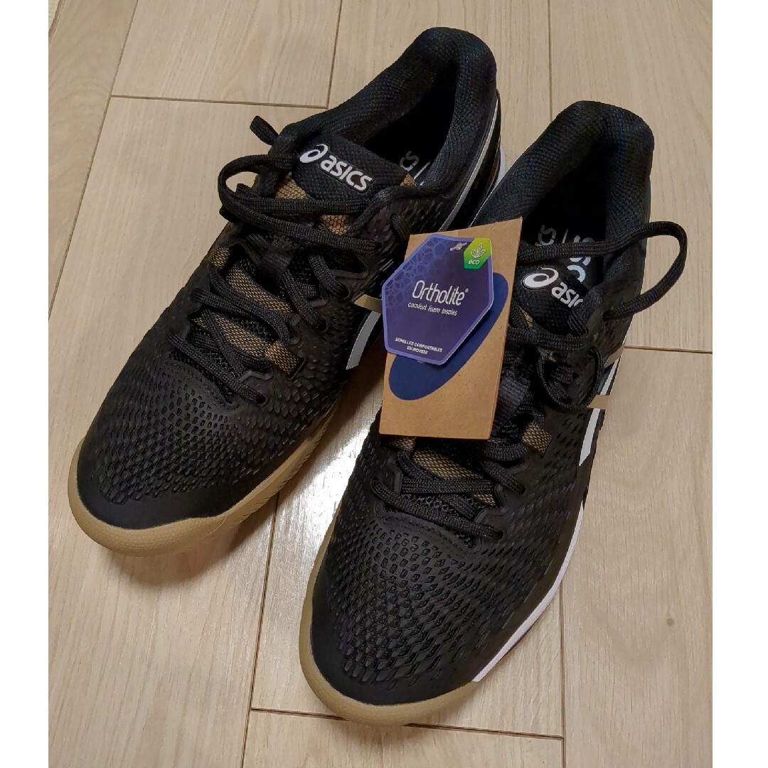 asics(アシックス)のGEL-RESOLUTION 9 ASICS × BOSS スポーツ/アウトドアのテニス(シューズ)の商品写真