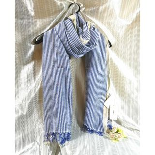 ジュンコシマダ(JUNKO SHIMADA)の新品　定価15000円　ジュンコシマダ　49AV.　ストール(マフラー/ショール)