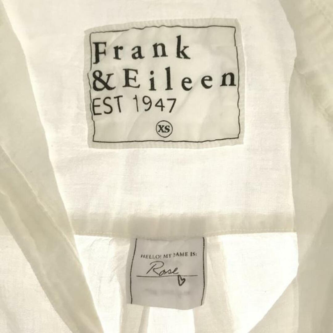 Frank&Eileen(フランクアンドアイリーン)のFrank&Eileen / フランクアンドアイリーン | ROSE VOILE コットンガーゼ 半袖シャツ | XS | ホワイト | レディース レディースのトップス(シャツ/ブラウス(半袖/袖なし))の商品写真