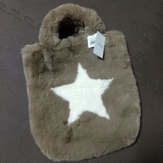 fur  エコファーバッグ スター(トートバッグ)