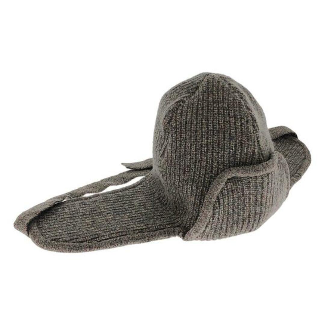 【美品】 FUMIE=TANAKA / フミエタナカ | 2022AW | ear cover knit cap イヤーカバー ニットキャップ | グレー | レディース 【美品】 FUMIE=TANAKA / フミエタナカ | 2022AW | ear cover knit cap イヤーカバー ニットキャップ | グレー | レディース