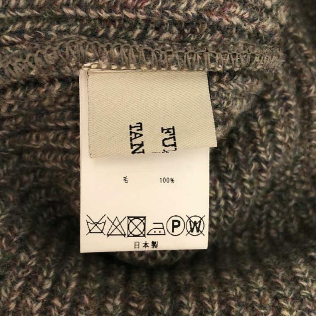 美品】 FUMIE=TANAKA / フミエタナカ | 2022AW | ear cover knit 美品】 FUMIE=TANAKA / フミエタナカ | 2022AW | ear cover knit