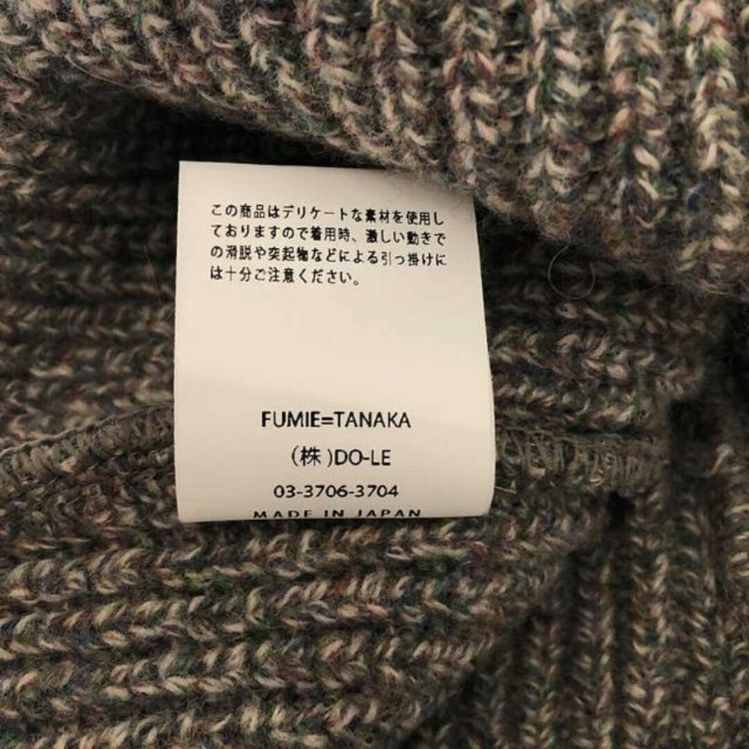 美品】 FUMIE=TANAKA / フミエタナカ | 2022AW | ear cover knit 美品】 FUMIE=TANAKA / フミエタナカ | 2022AW | ear cover knit