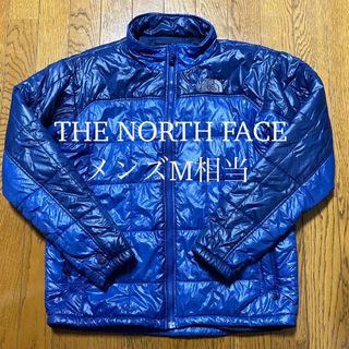 ザノースフェイス(THE NORTH FACE)のノースフェイス　エクセルロフト　中綿ジャケット　ダウン　メンズ M   ブルー(ダウンジャケット)