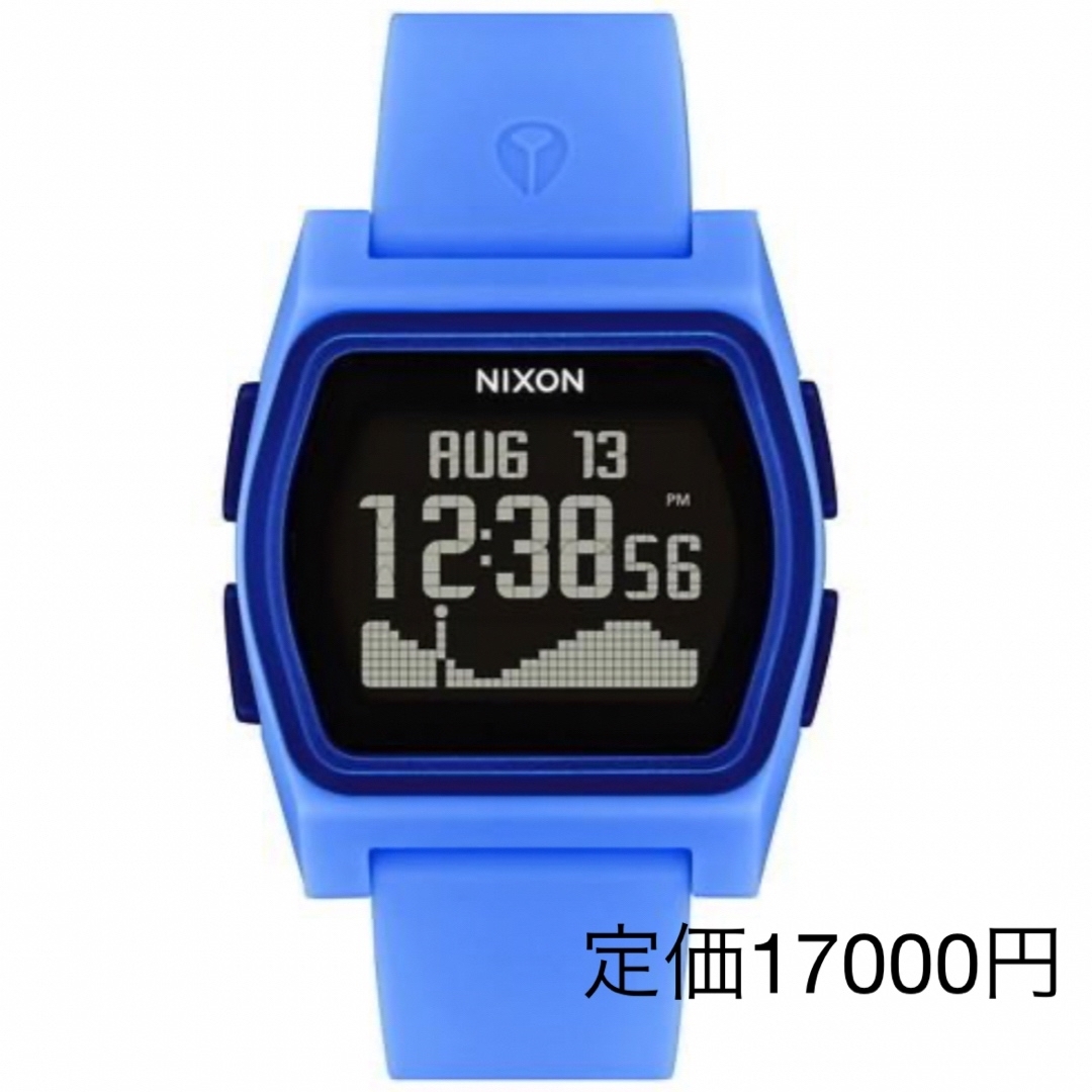 NIXON腕時計 RIVAL POWDER BLUE A1236-2974-00マリンスポーツ