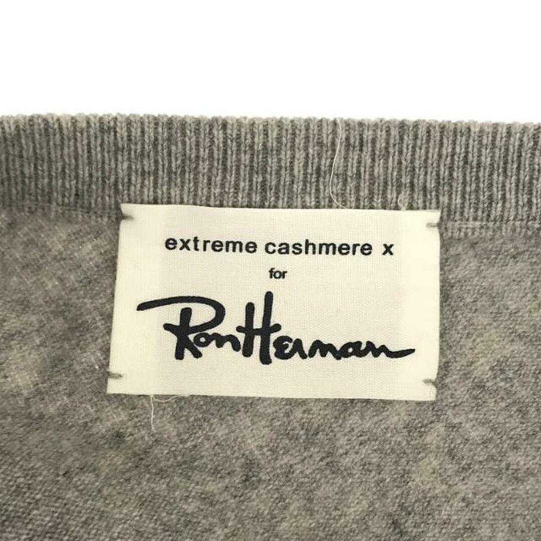 Ron Herman(ロンハーマン)のRon Herman / ロンハーマン | 【EXTREME CASHMERE/エクストリームカシミア】カシミヤ ニット | F | グレー | レディース レディースのトップス(ニット/セーター)の商品写真