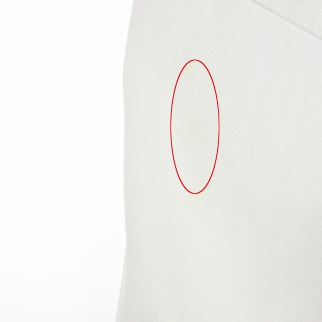 DSQUARED2(ディースクエアード)のディースクエアード 22SS ロゴワッペンデニムパンツ ジーンズ 42 白 メンズのパンツ(デニム/ジーンズ)の商品写真