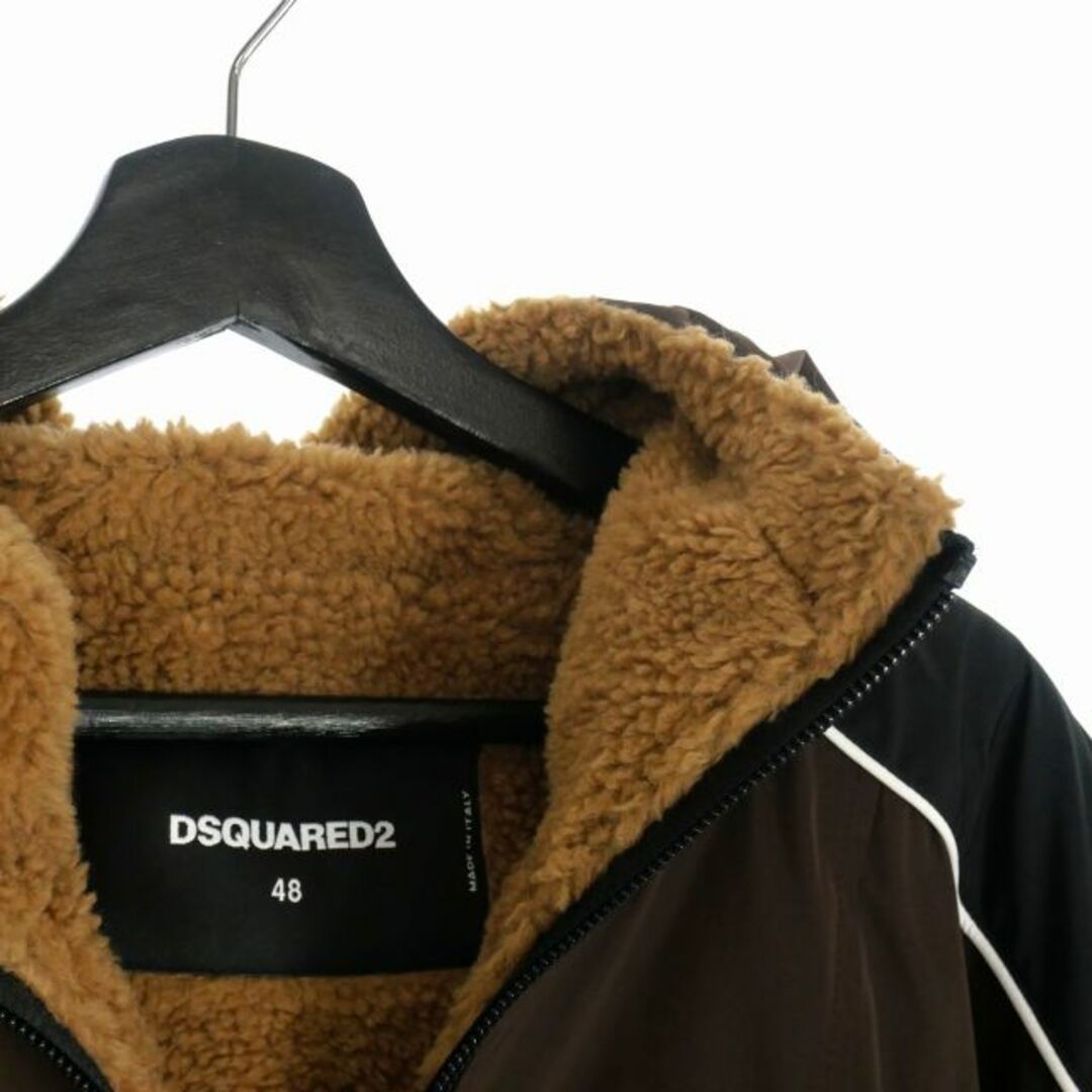 DSQUARED2 - ディースクエアード SPORTS JACKETS フーデッドコート 48