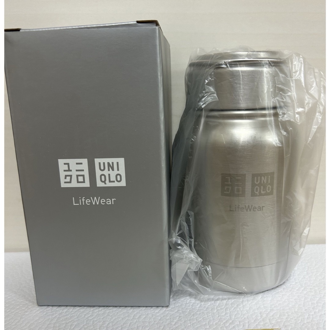 UNIQLO(ユニクロ)の新品 ユニクロ ノベルティ ステンレスボトル タンブラー インテリア/住まい/日用品のキッチン/食器(タンブラー)の商品写真