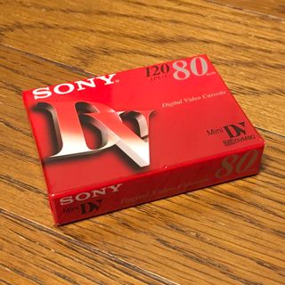 ソニー(SONY)のSONY ミニDVカセット DVM80 未開封 ５巻(その他)