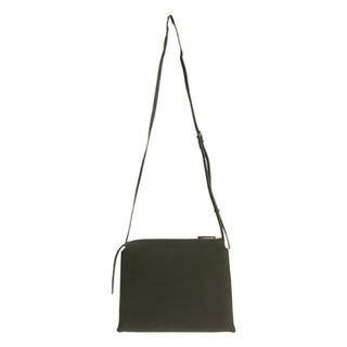 ザロウ(THE ROW)の【美品】  THE ROW / ザロウ | W1235 L129 NU TWIN レザー ショルダーバッグ | OLIVE LG / オリーブ | レディース(ショルダーバッグ)