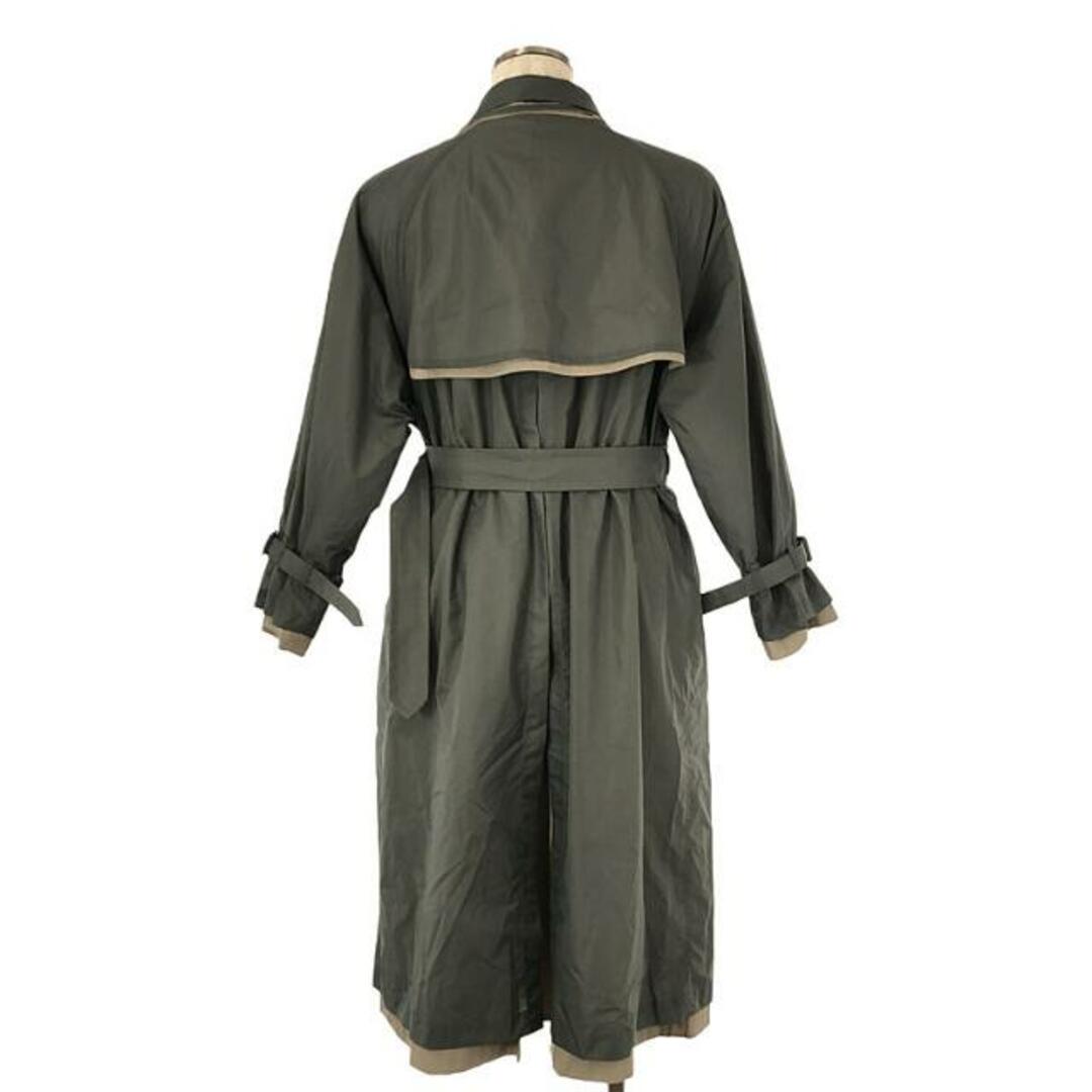 YOKE(ヨーク)のYOKE / ヨーク | 2022SS | NYLON COVERED TRENCH COAT ナイロン カバード トレンチコート | 1 | グレー系 | メンズ メンズのジャケット/アウター(その他)の商品写真