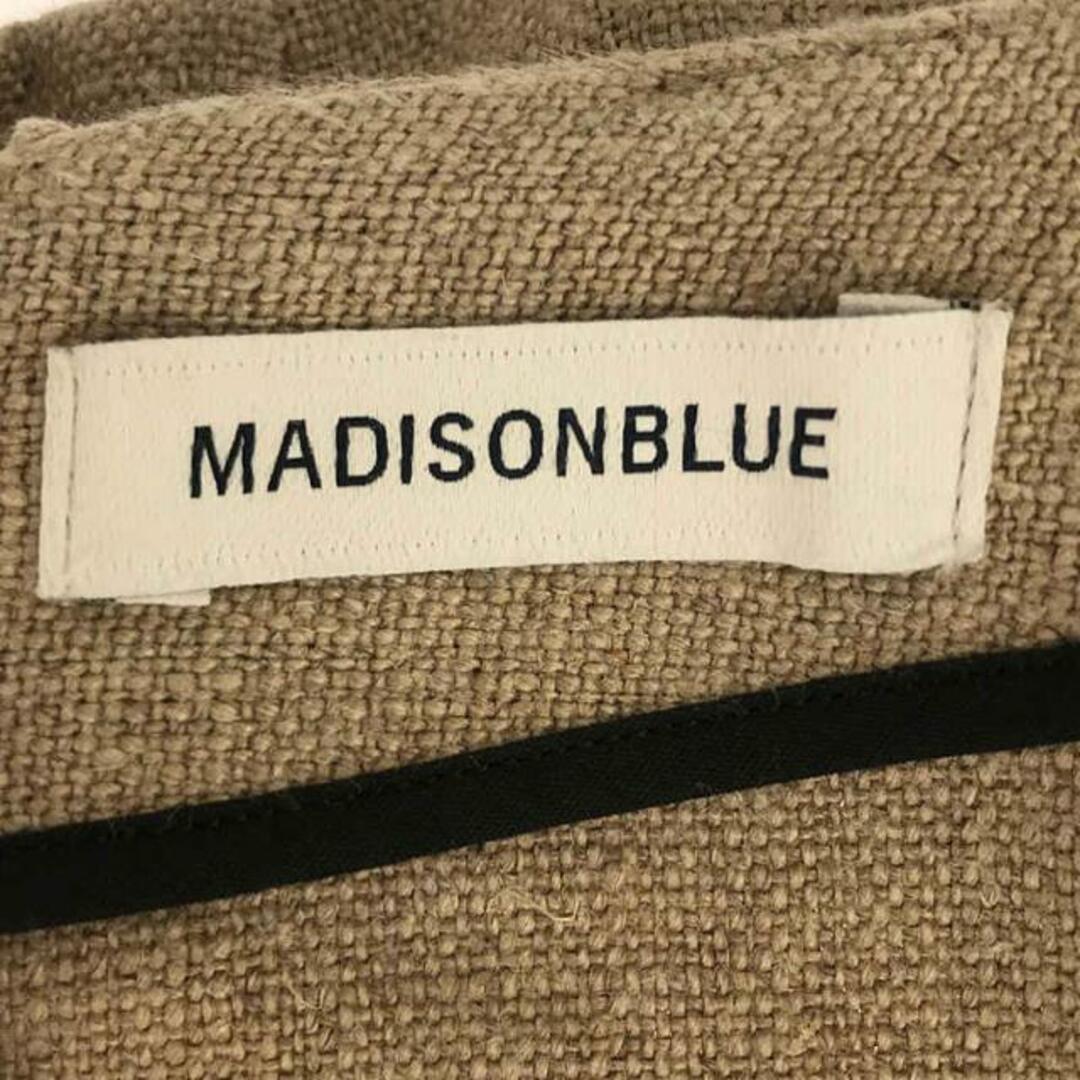 MADISONBLUE(マディソンブルー)のMADISON BLUE / マディソンブルー | リネンマキシスカ－ト | 1 | ベージュ | レディース レディースのスカート(ロングスカート)の商品写真